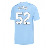 Maglie da calcio Manchester City Oscar Bobb #52 Prima Maglia 2023-24 Manica Corta